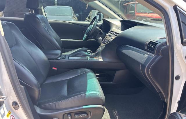 Parquets LEXUS RX350 2015 Biały