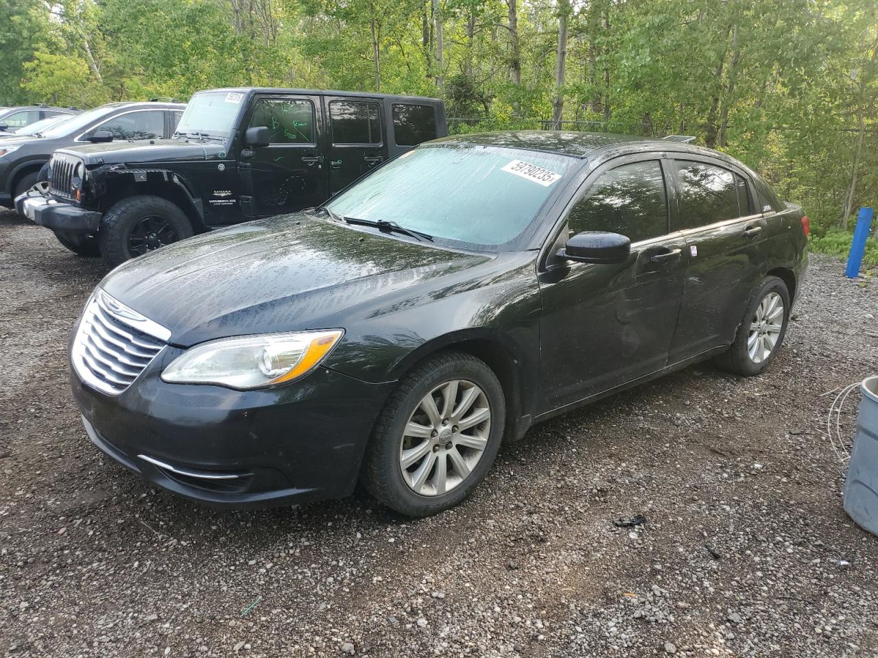 2013 Chrysler 200 Lx იყიდება Cookstown-ში, ON - Side