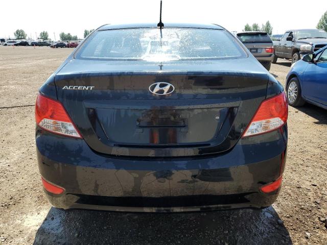  HYUNDAI ACCENT 2013 Black