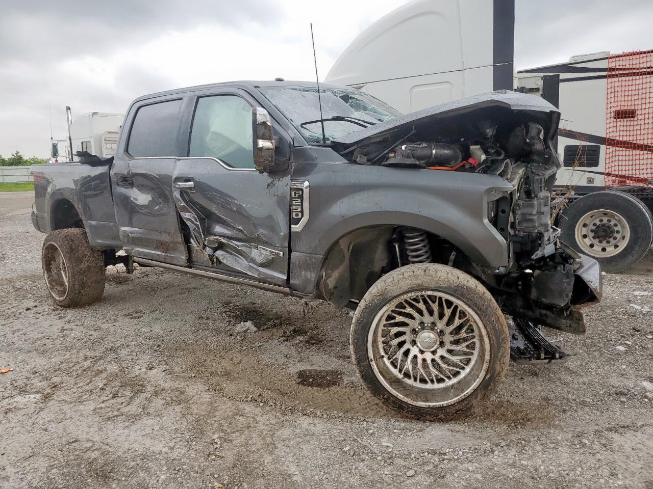 2017 Ford F250 Super Duty VIN: 1FT7W2BTXHEE17690 Lot: 62189965