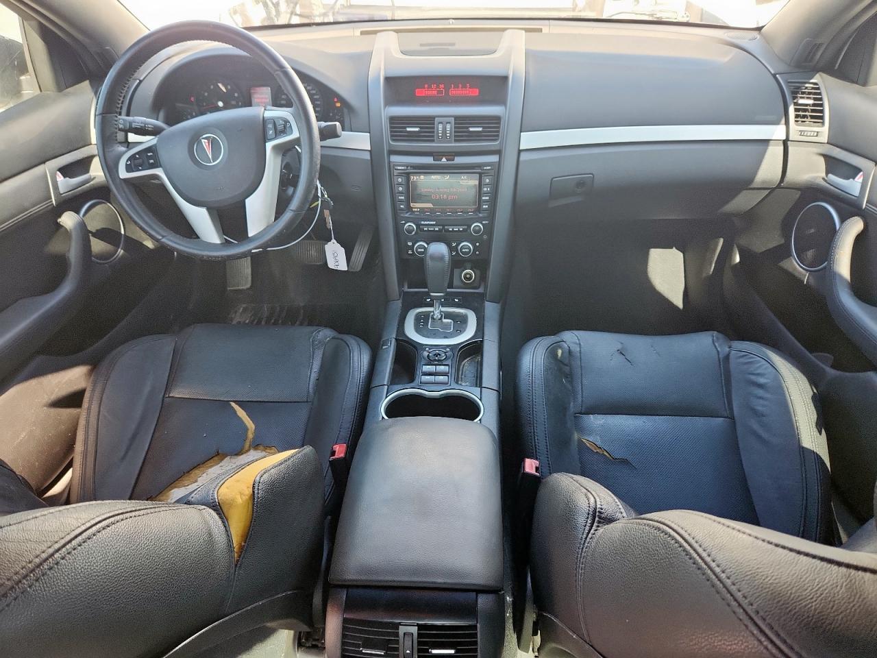 2008 Pontiac G8 VIN: 6G2ER57768L124125 Lot: 60267405