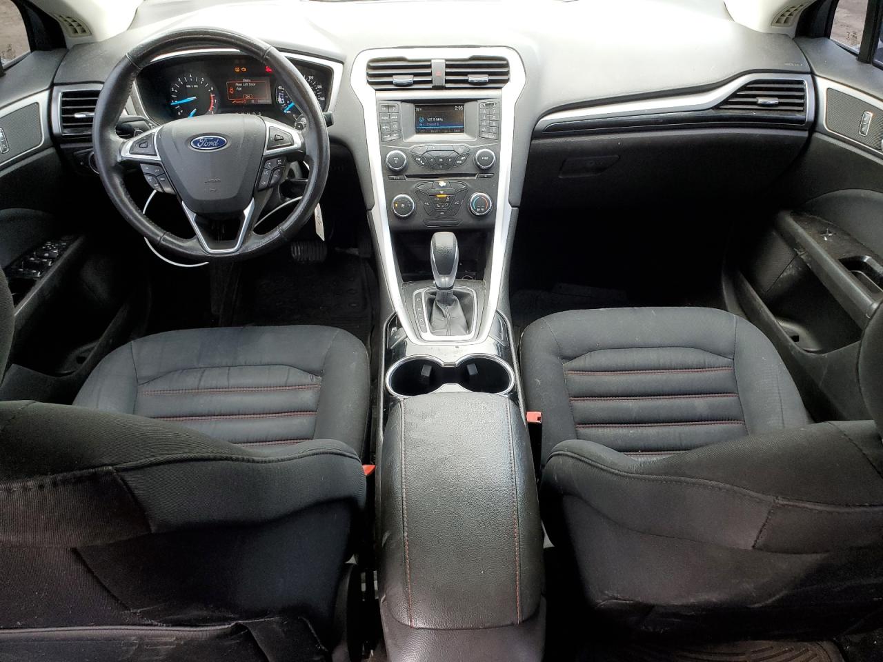 2016 Ford Fusion Se VIN: 3FA6P0H90GR280558 Lot: 59537705