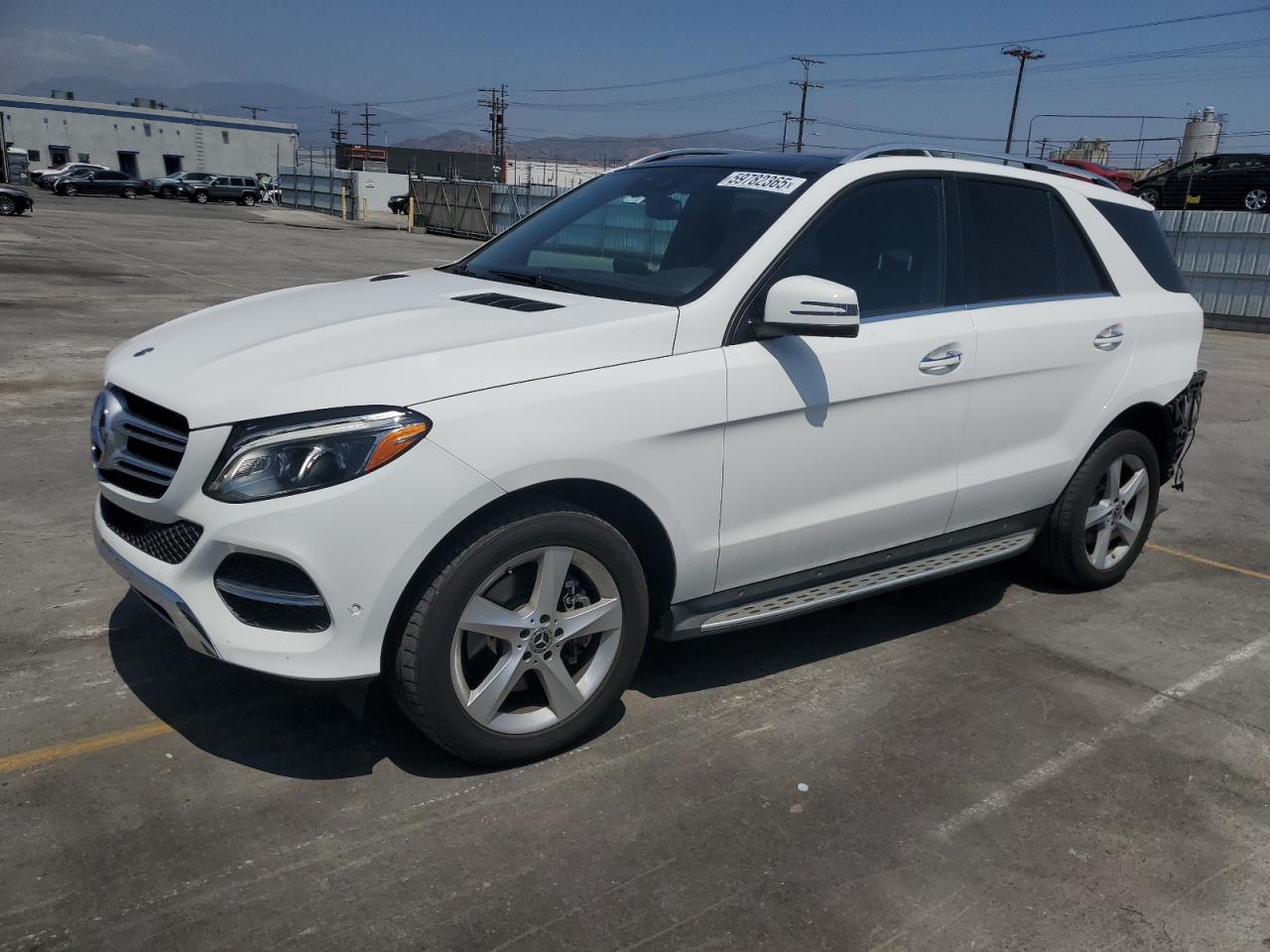 2019 Mercedes-Benz Gle 400 4Matic for Sale in Sun Valley, CA - Rear End