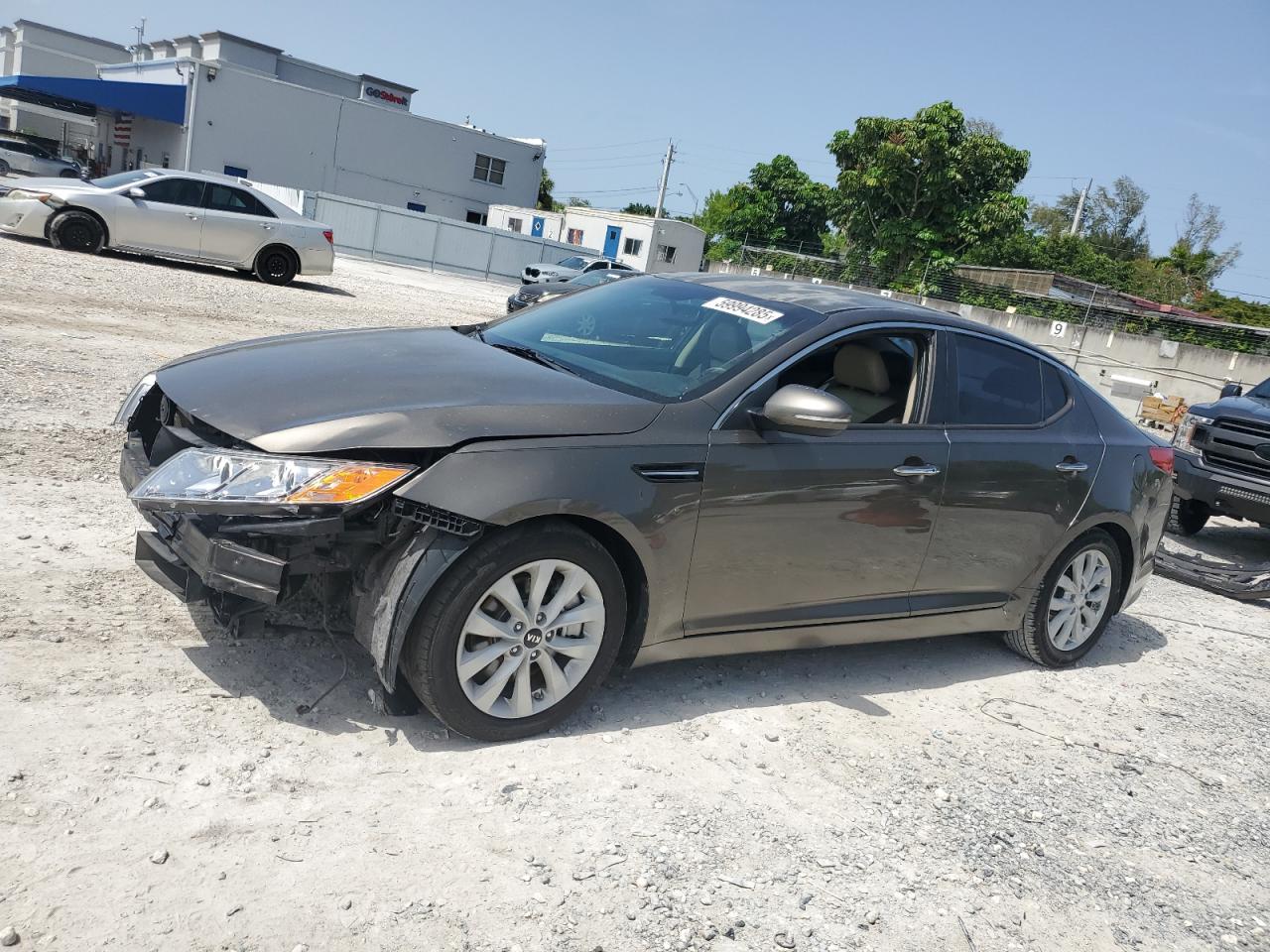 2014 Kia Optima Ex للبيع في Opa Locka، FL - Front End