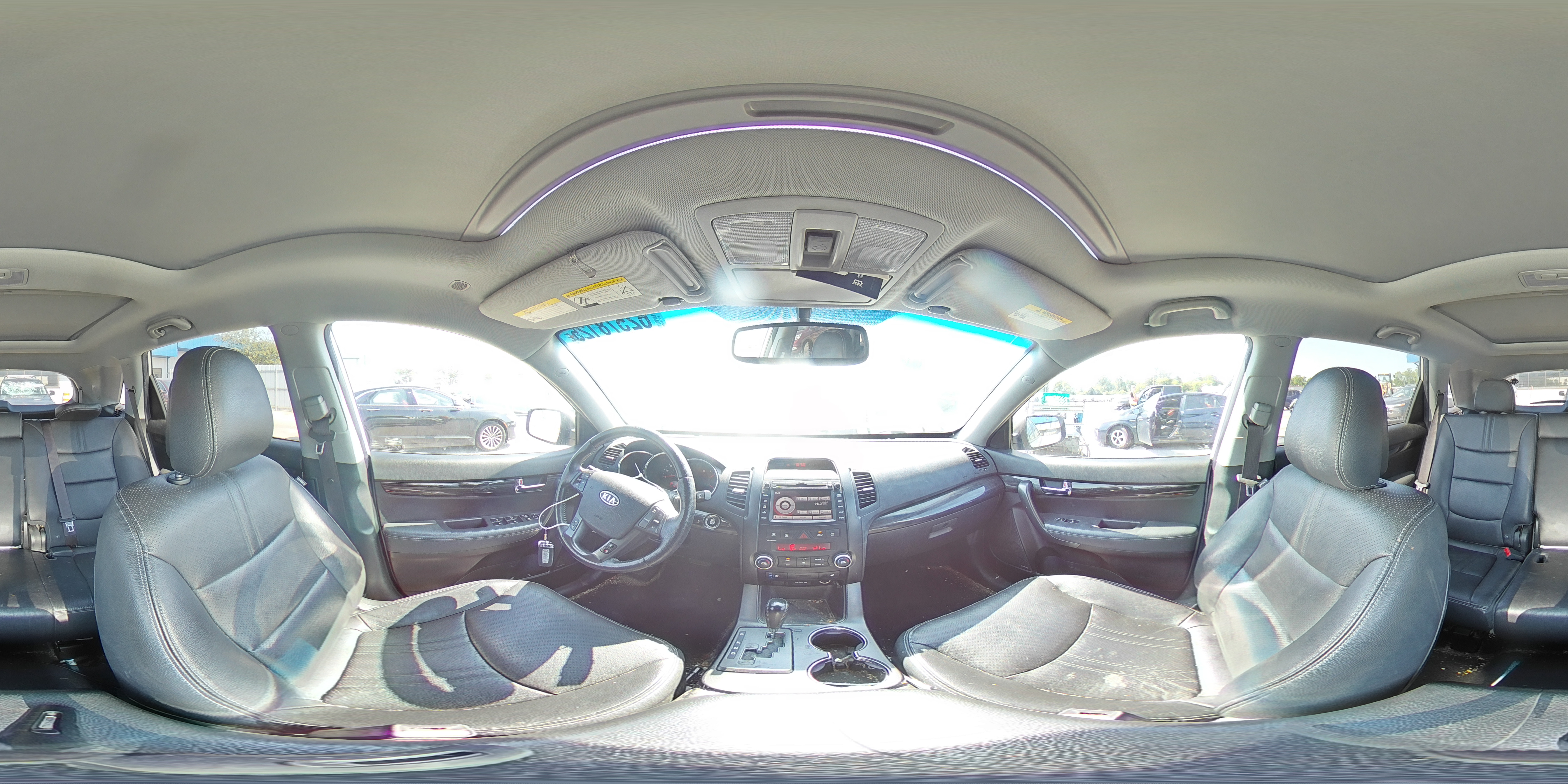 2013 Kia Sorento Ex VIN: 5XYKU4A29DG395753 Lot: 62578125