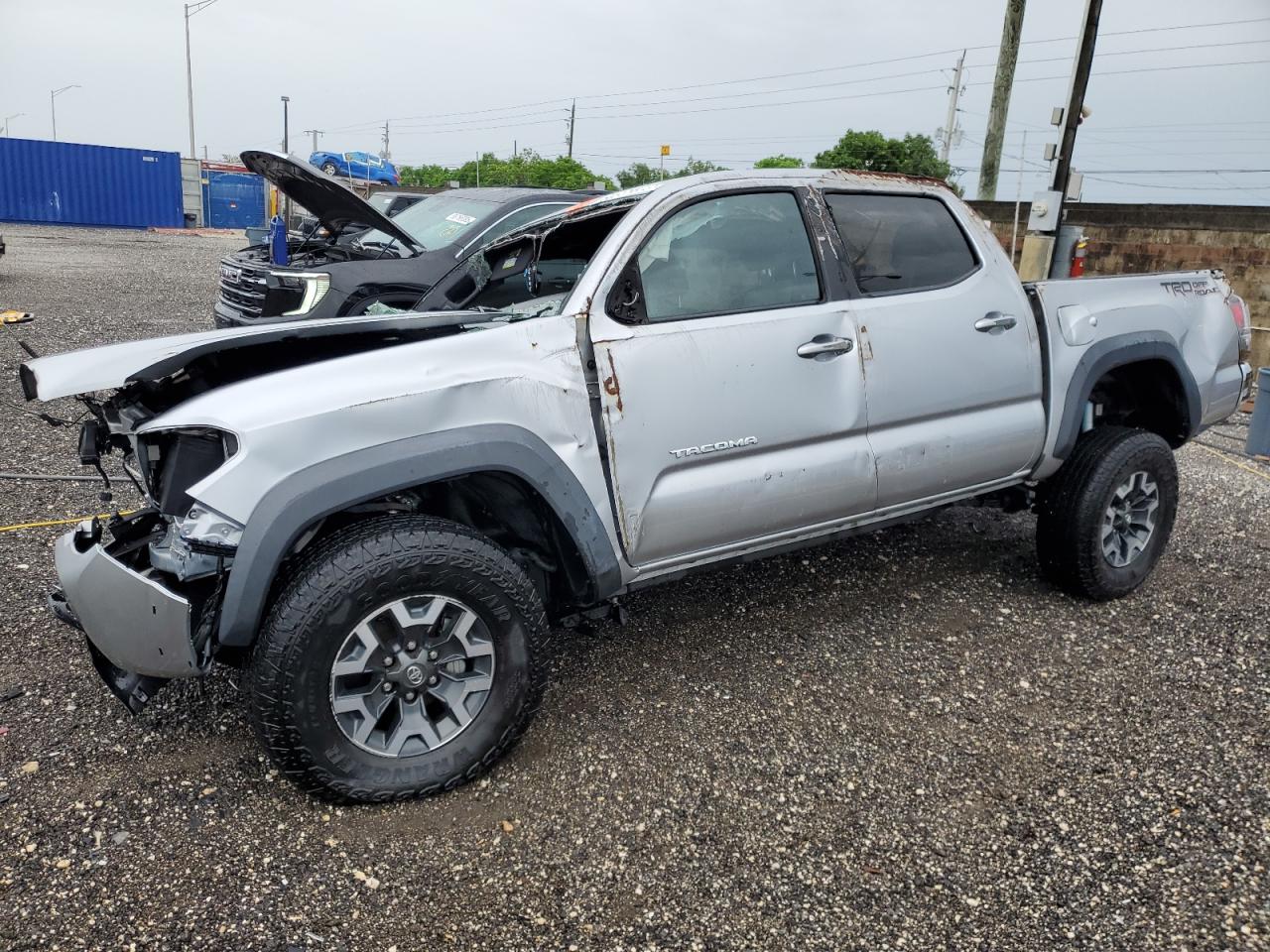 2022 Toyota Tacoma Double Cab zu verkaufen in Homestead, FL - Front End