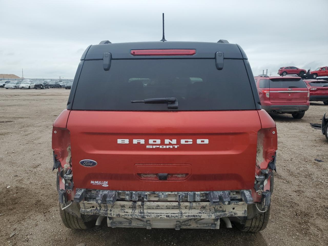 2022 Ford Bronco Sport Outer Banks VIN: 3FMCR9C66NRD89852 Lot: 61794395