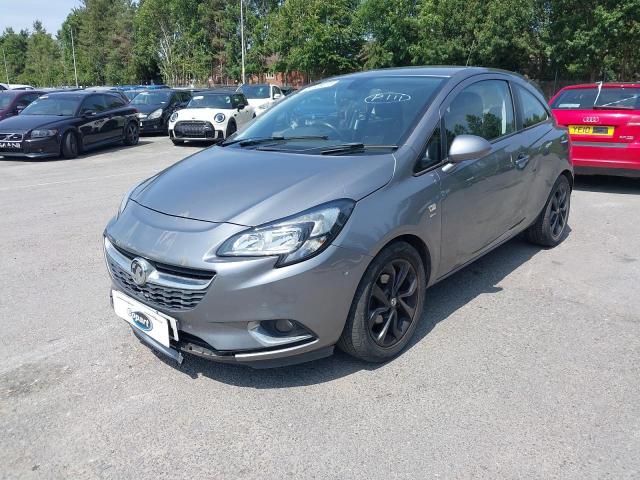 2017 VAUXHALL CORSA SRI ECOFLEX  for sale at Copart GLOUCESTER