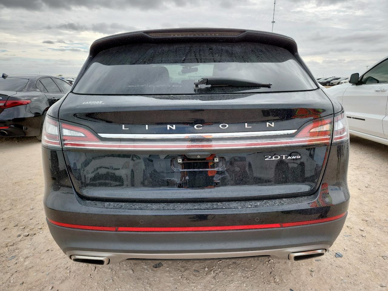 2020 Lincoln Nautilus VIN: 2LMPJ8J92LBL31673 Lot: 61266845