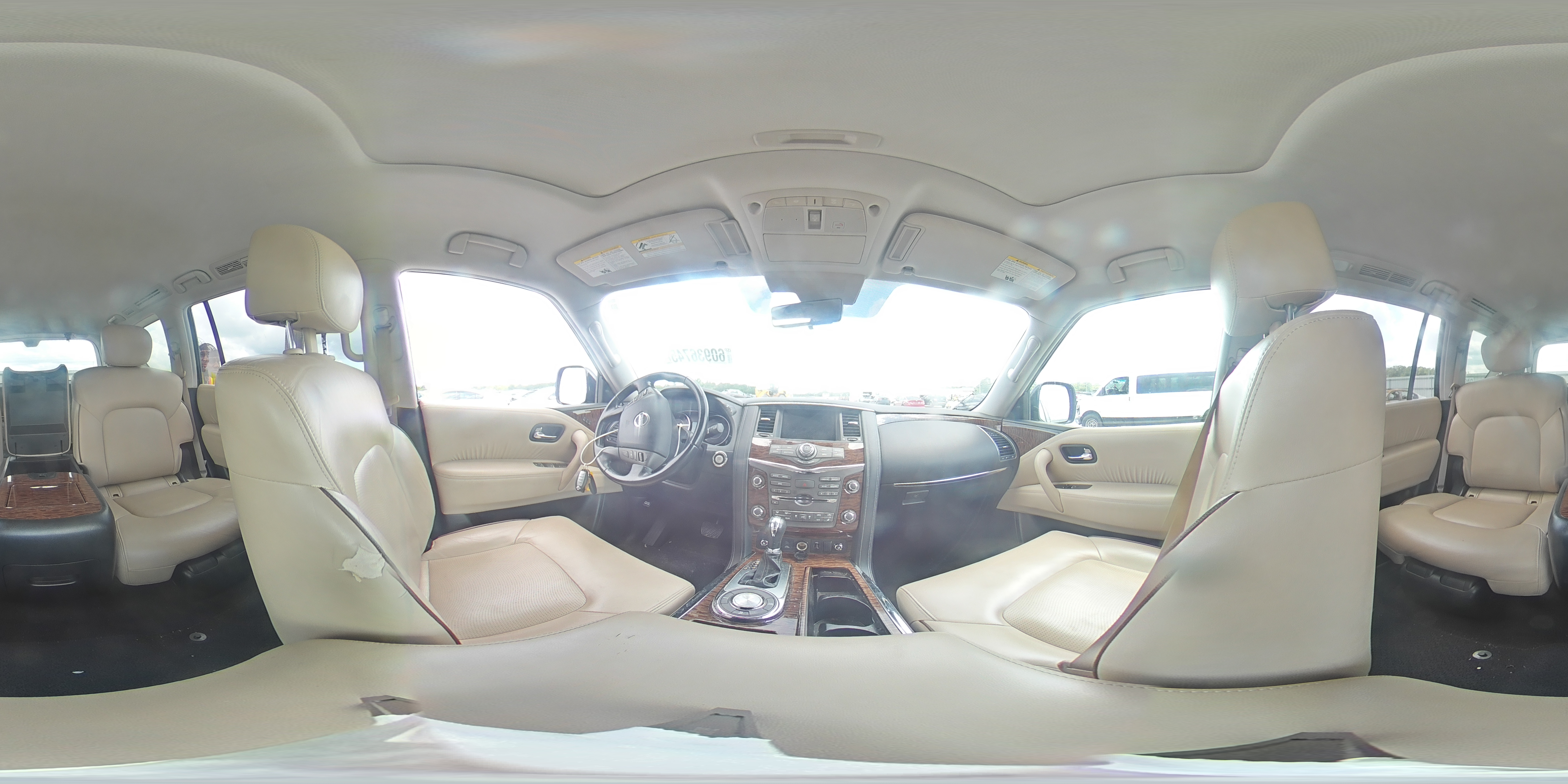 2019 Nissan Armada Platinum VIN: JN8AY2NF9K9351109 Lot: 60936745