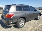 2008 Toyota Highlander  продається в Anderson, CA - Rear End