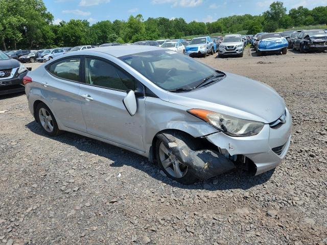  HYUNDAI ELANTRA 2013 Srebrny