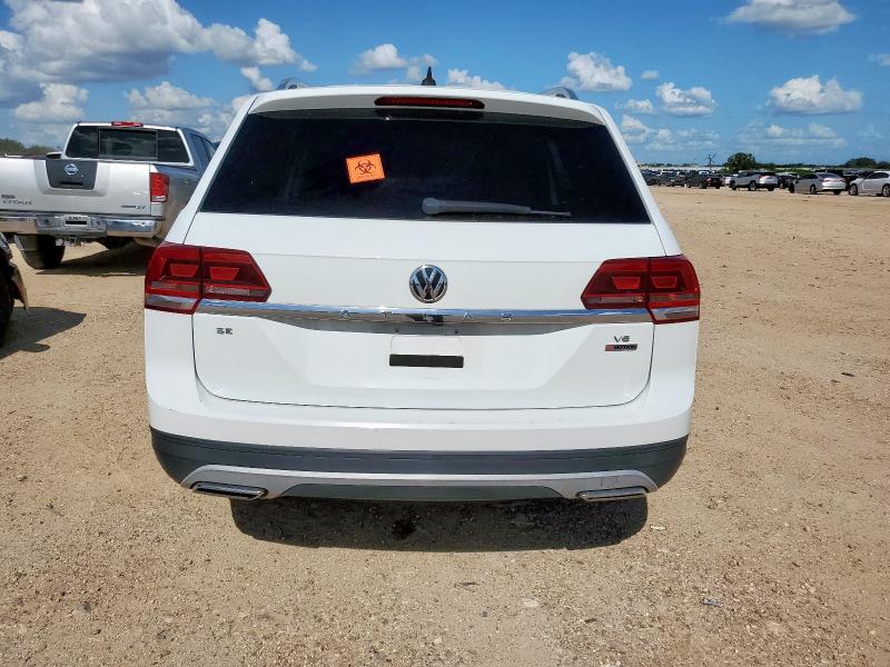  VOLKSWAGEN ATLAS 2018 Biały