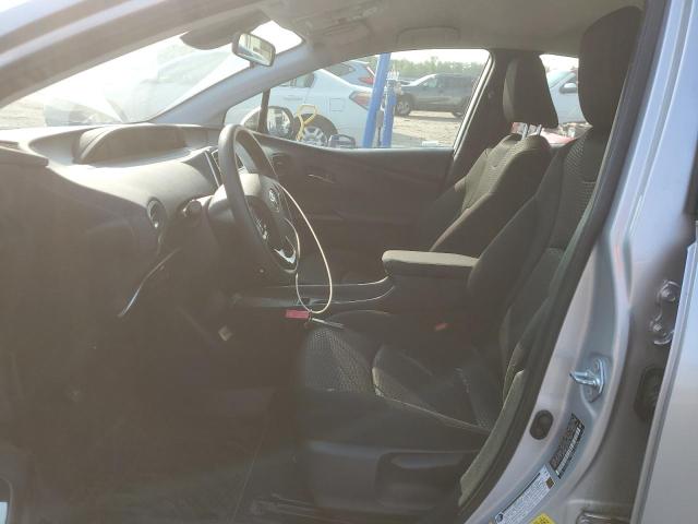  TOYOTA PRIUS 2021 Silver