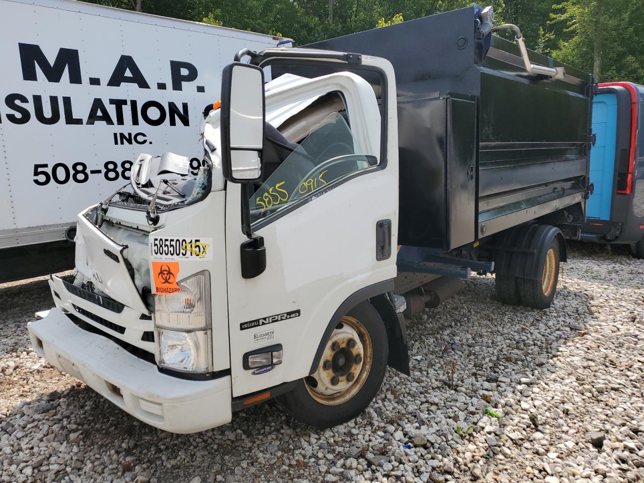 2018 Isuzu Npr Hd for Sale in West Warren, MA - Front End