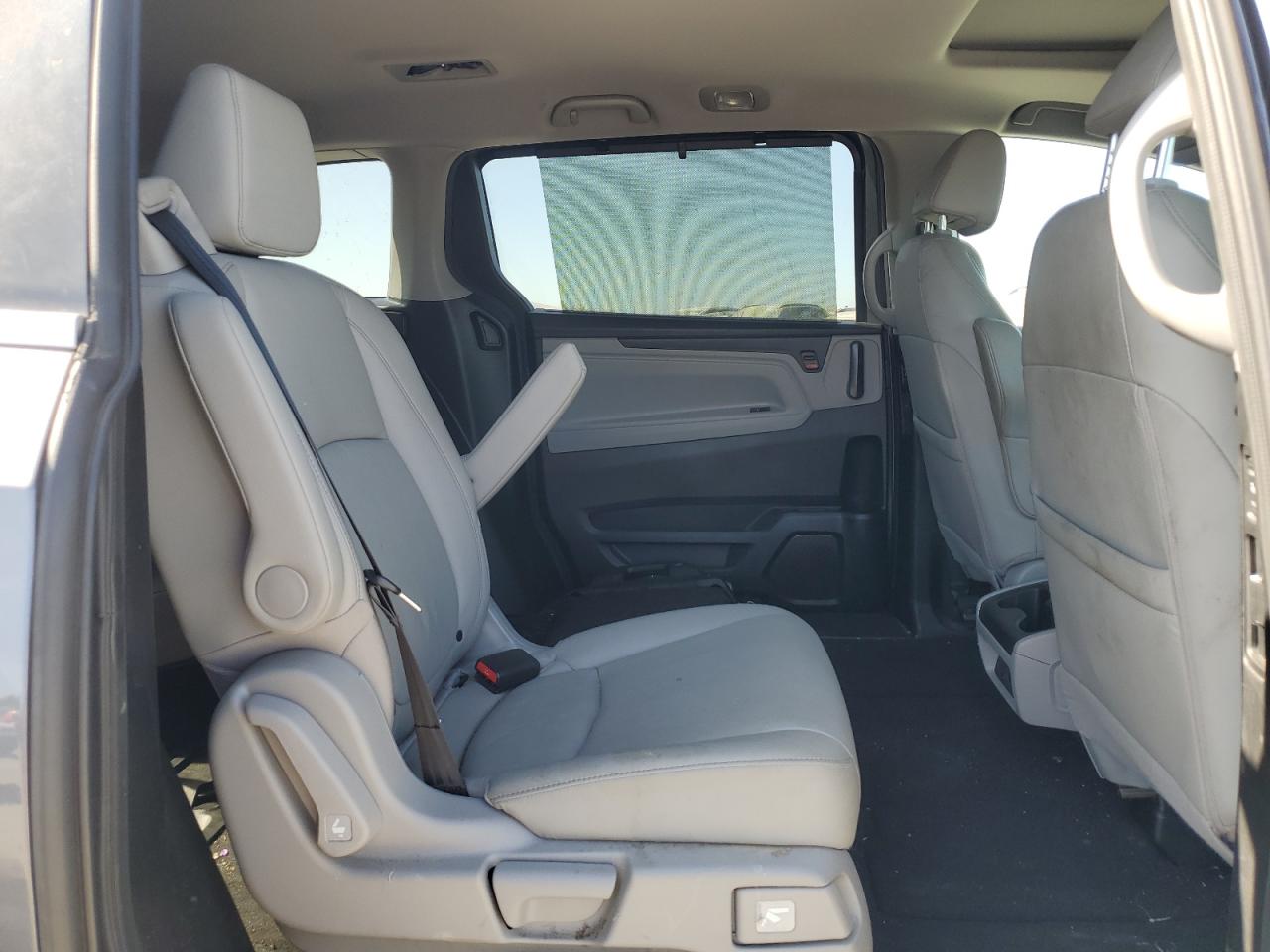2022 Honda Odyssey Exl VIN: 5FNRL6H73NB023297 Lot: 61383025