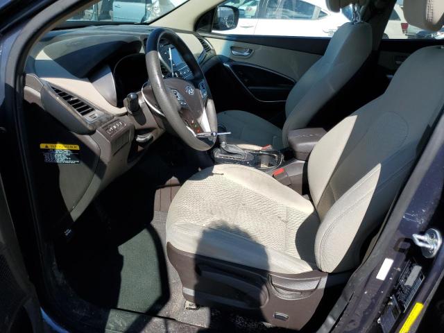  HYUNDAI SANTA FE 2017 Blue