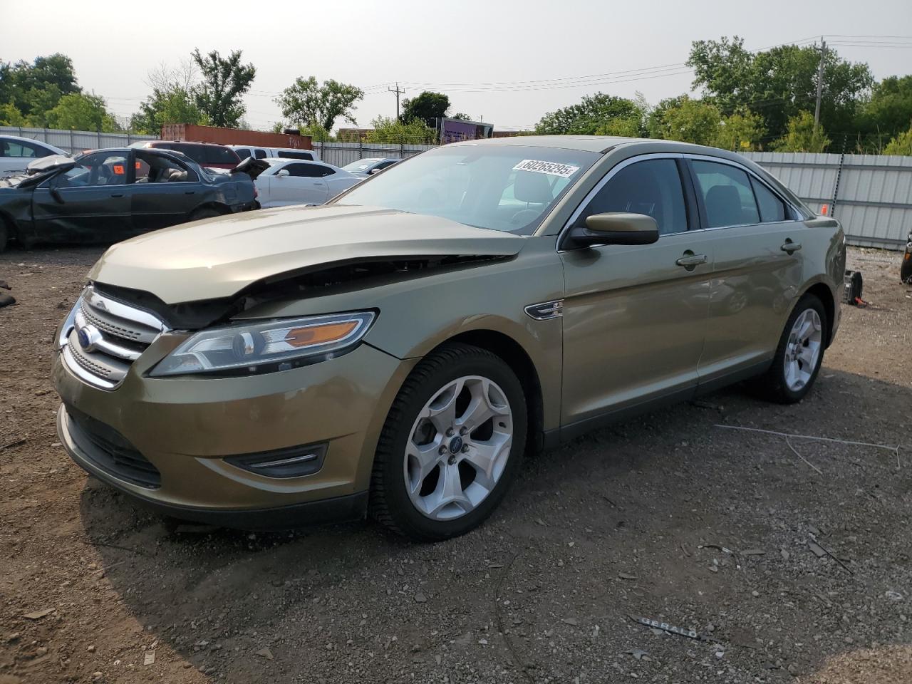 2012 Ford Taurus Sel zu verkaufen in Chicago Heights, IL - Front End