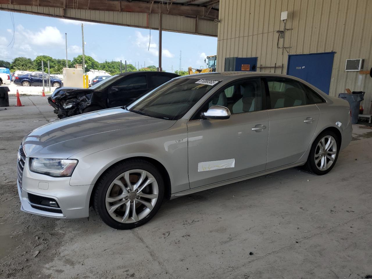 2014 Audi S4 Premium Plus იყიდება Homestead-ში, FL - Water/Flood