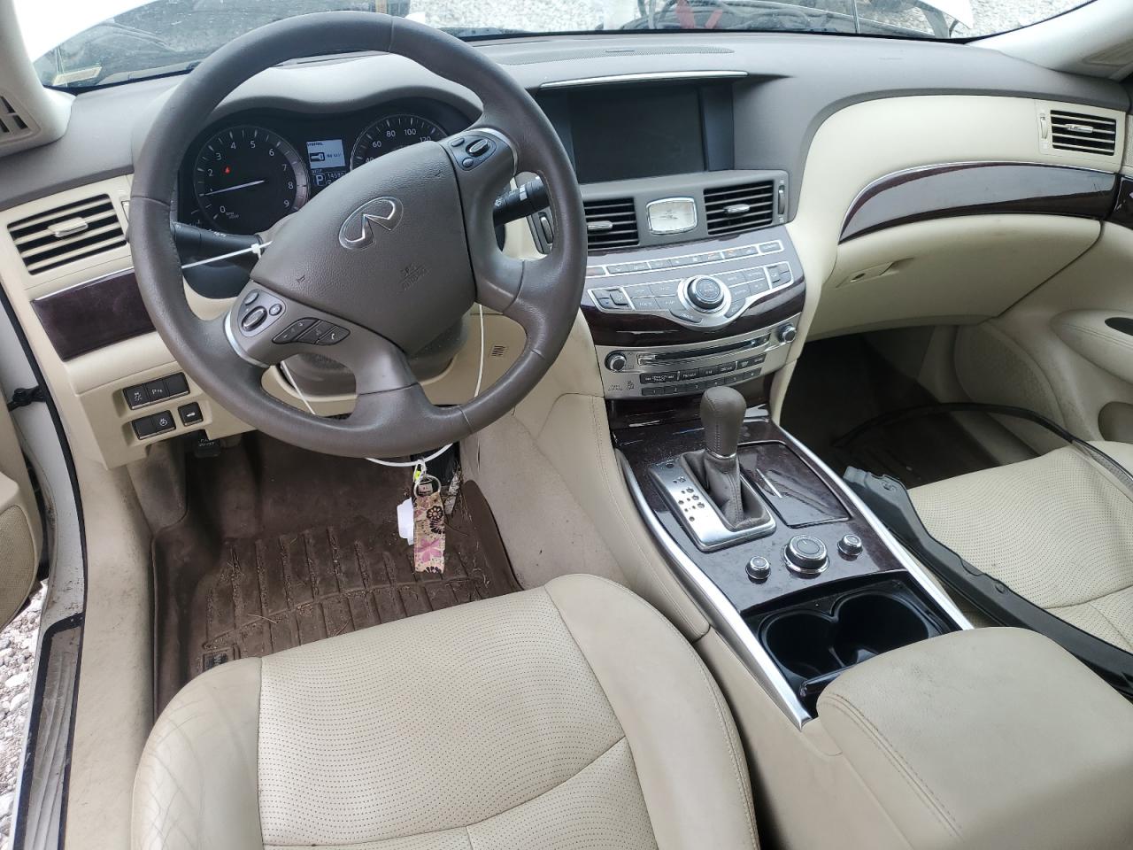 2013 Infiniti M37 X VIN: JN1BY1ARXDM601146 Lot: 61278025