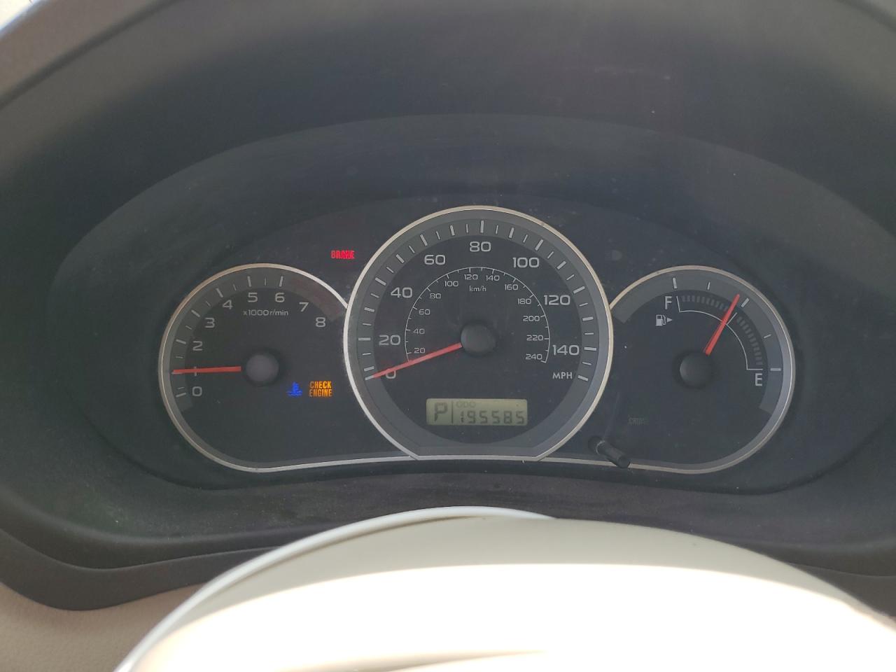 2008 Subaru Impreza 2.5I VIN: JF1GH61618H813184 Lot: 59088425