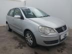 2008 VOLKSWAGEN POLO SE 80 for sale at Copart GLOUCESTER