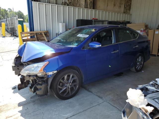  NISSAN SENTRA 2015 Синій