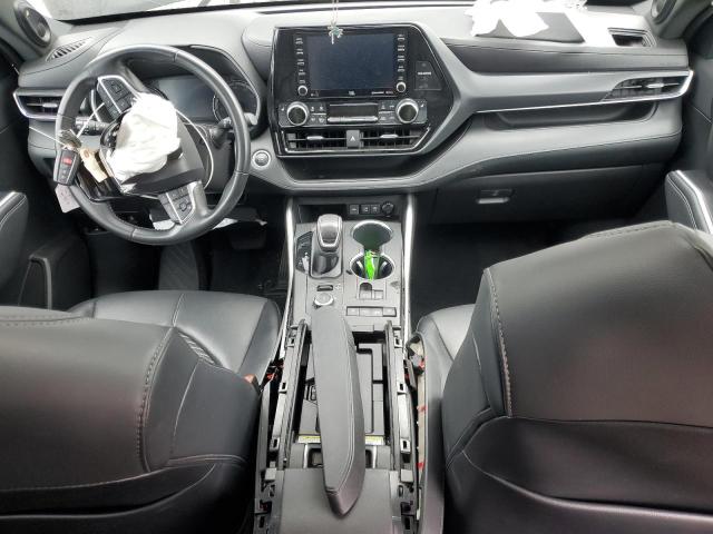  TOYOTA HIGHLANDER 2021 Серый