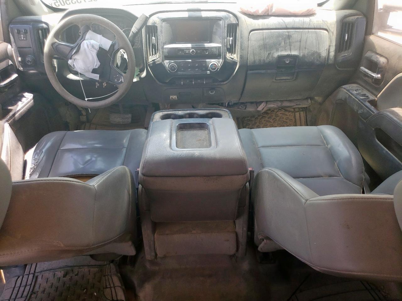 CHEVROLET ALL Models 2017 VIN 1GC1CUEG0HF226301 zdjęcie 8