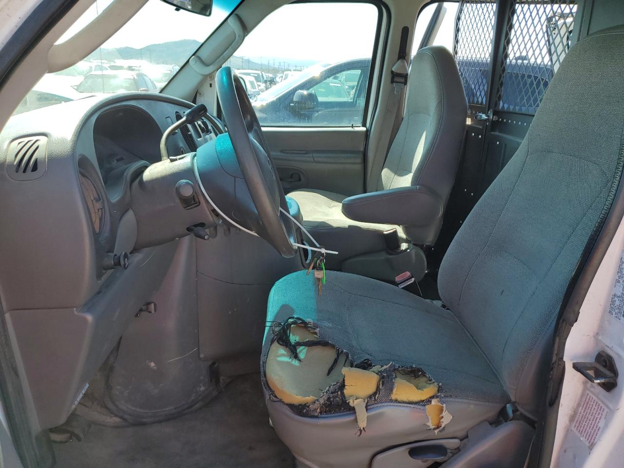 2003 Ford Econoline E150 Van VIN: 1FTRE14223HA91224 Lot: 62784895