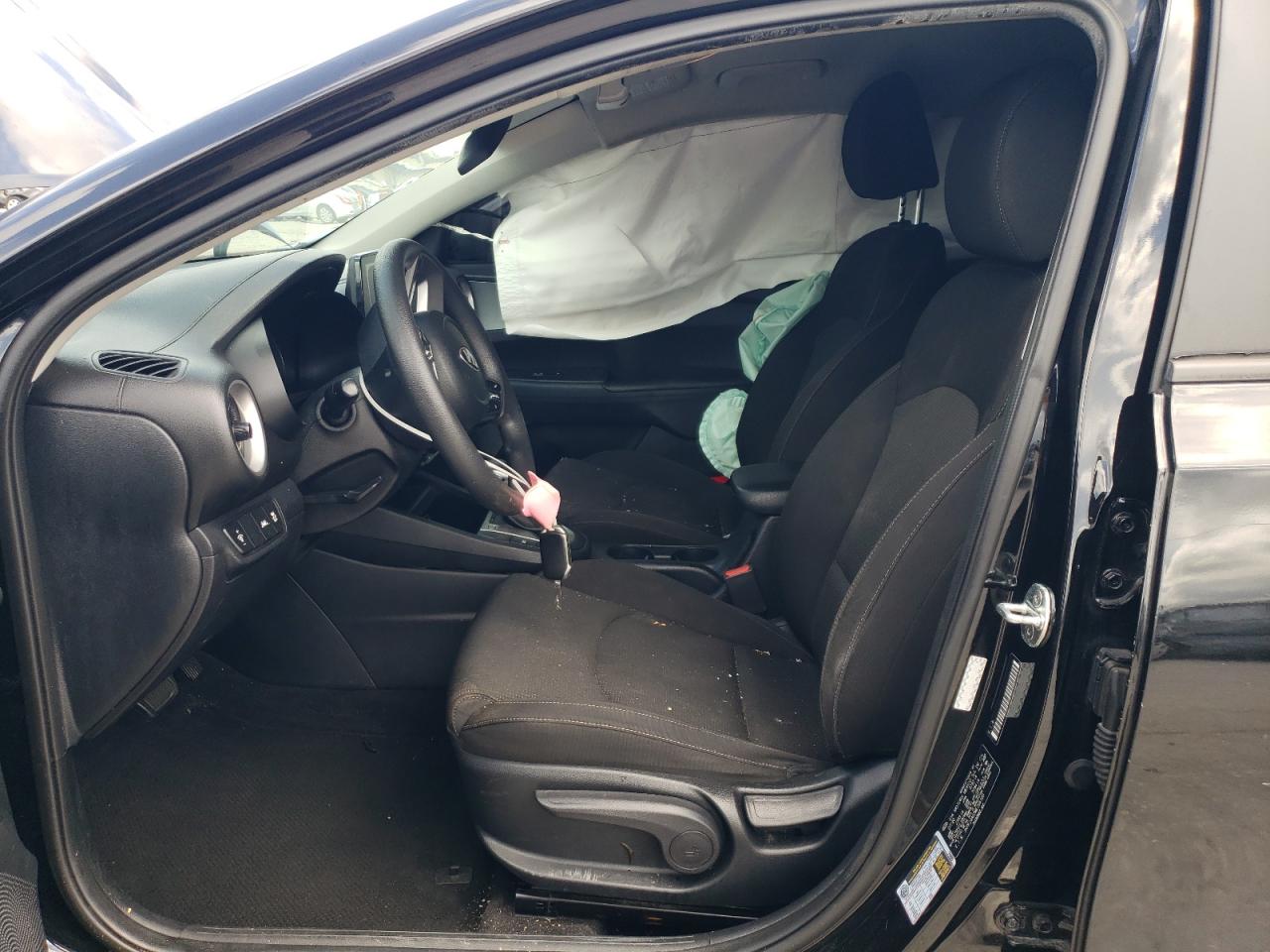 2021 Kia Forte Fe VIN: 3KPF24AD2ME266100 Lot: 62287525