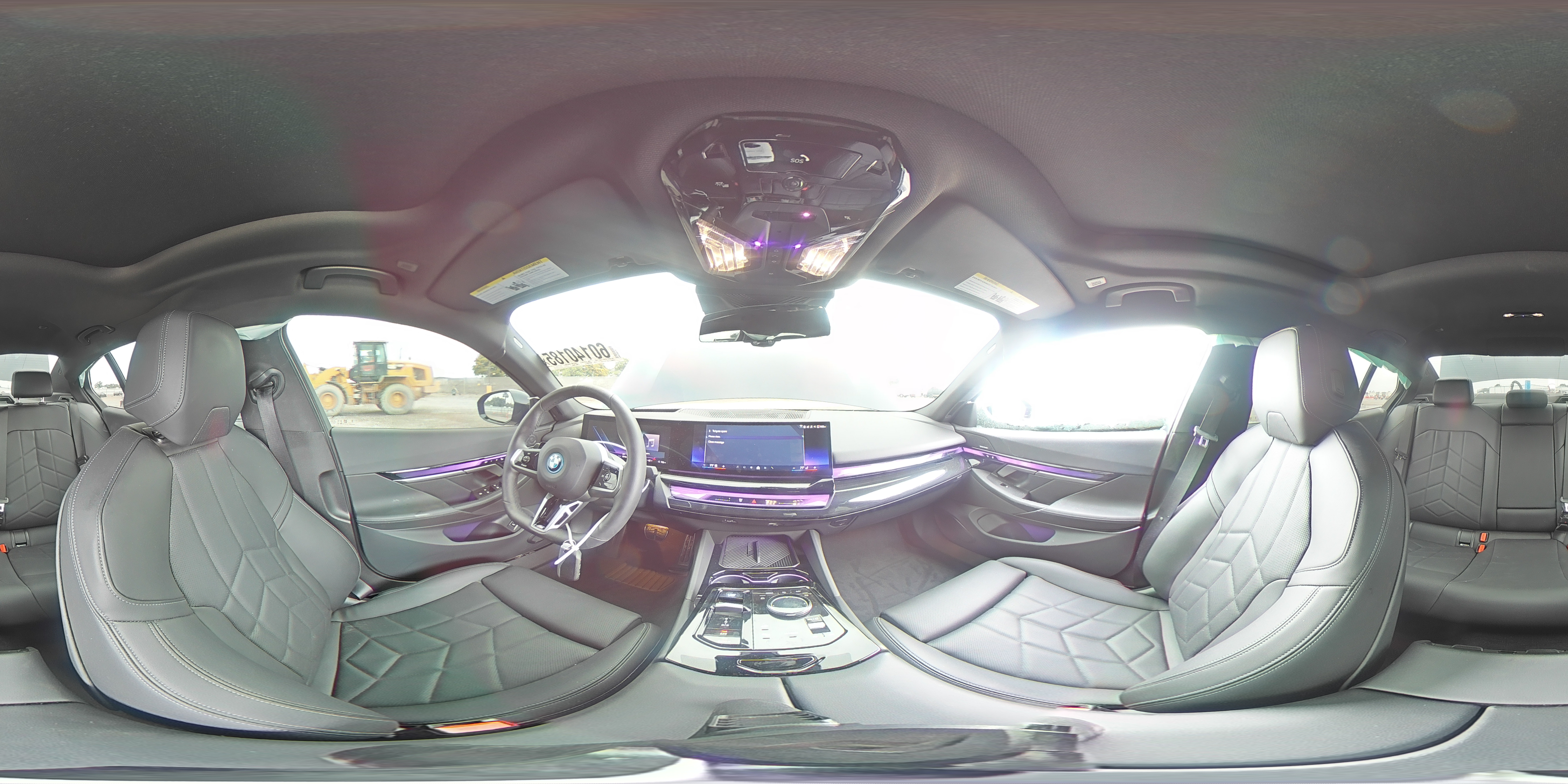 2025 BMW I5 Edrive 40 VIN: WBY33FK07SCT28536 Lot: 60140185