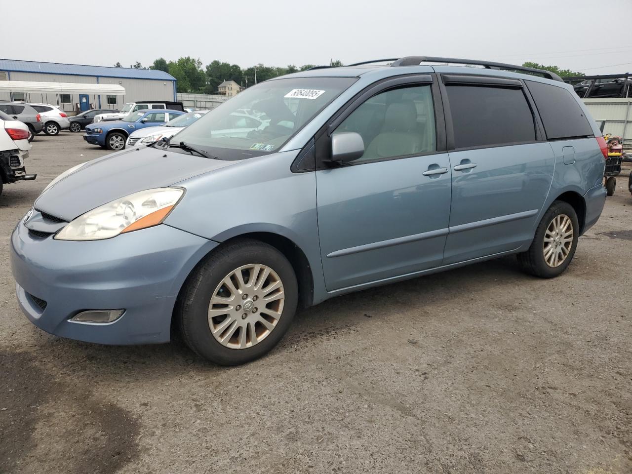 2008 Toyota Sienna Xle იყიდება Pennsburg-ში, PA - Rear End