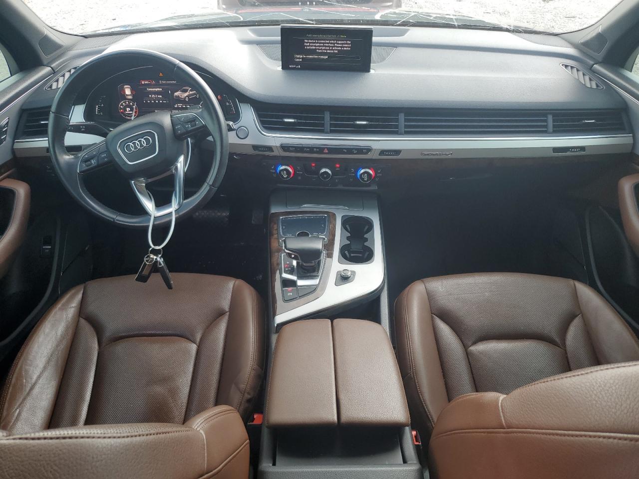 2018 Audi Q7 Premium Plus VIN: WA1LHAF74JD000782 Lot: 60356895