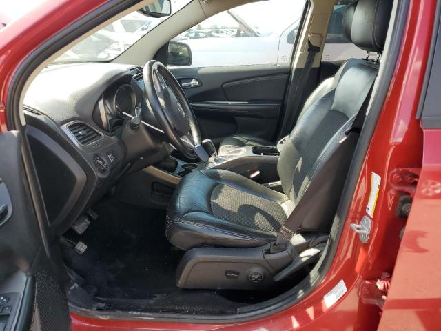 Parquets DODGE JOURNEY 2015 Czerwony