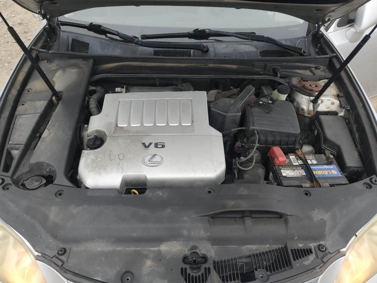 2007 Lexus Es 350 VIN: JTHBJ46G772153005 Lot: 62875645