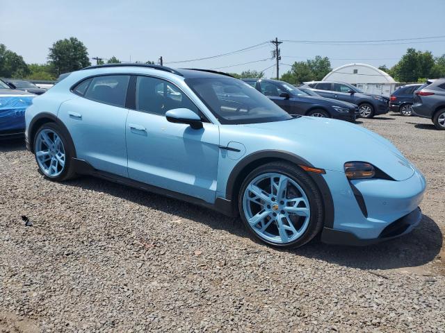  PORSCHE TAYCAN 2022 Turquoise