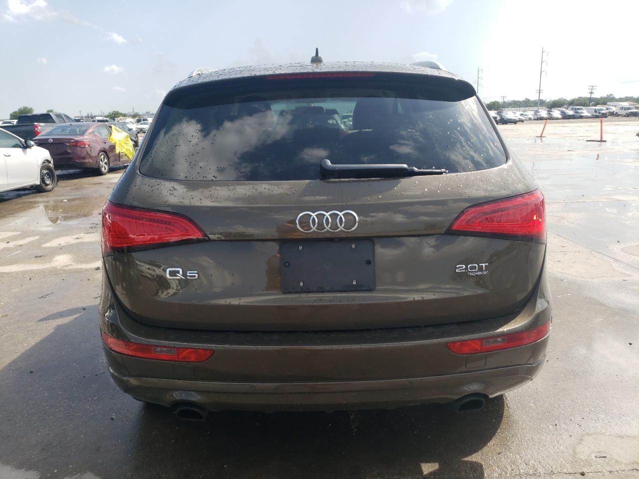 2014 Audi Q5 Premium Plus VIN: WA1LFAFP1EA103056 Lot: 61427115