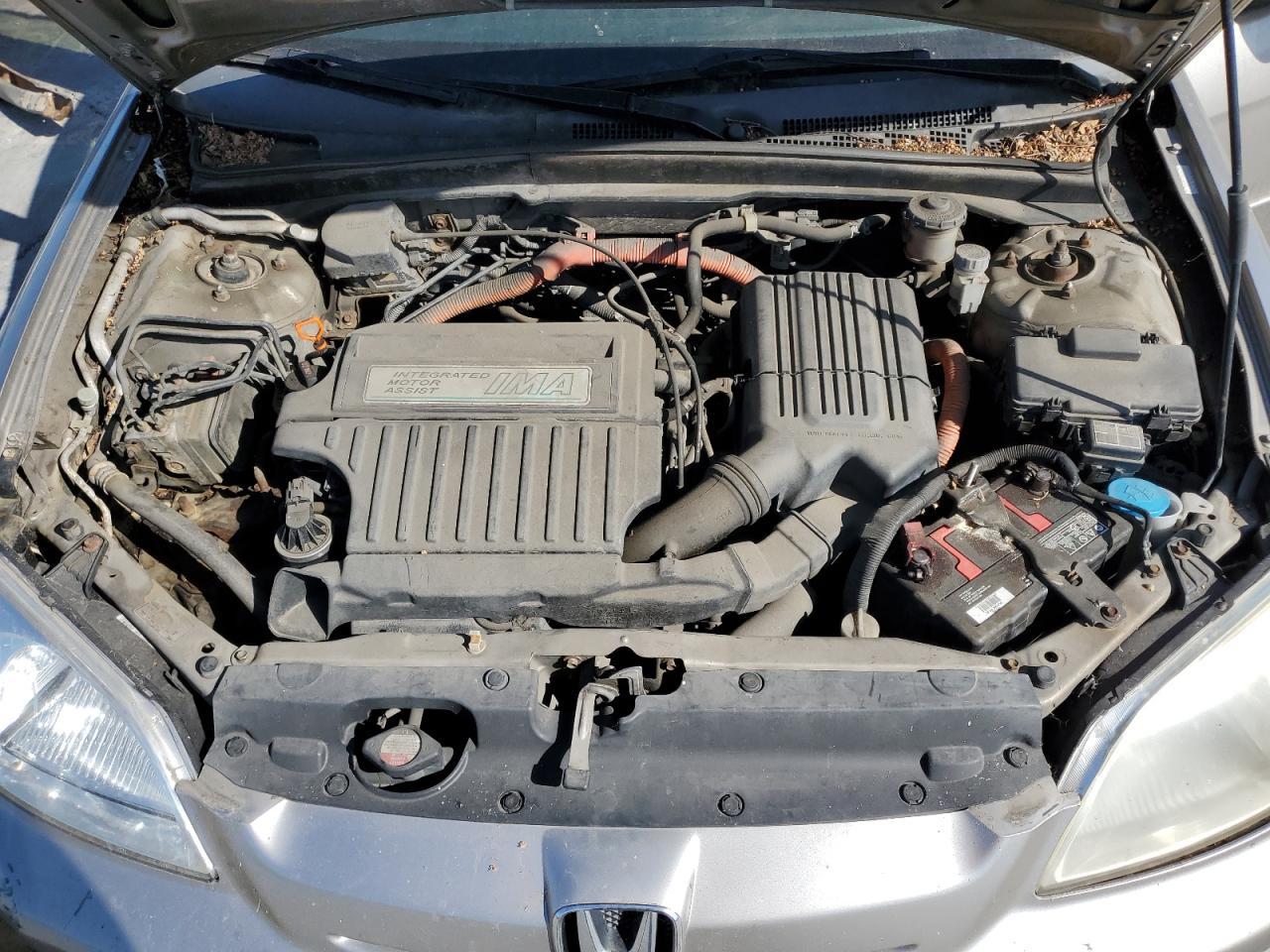 2003 Honda Civic Hybrid VIN: JHMES95673S029777 Lot: 61424585