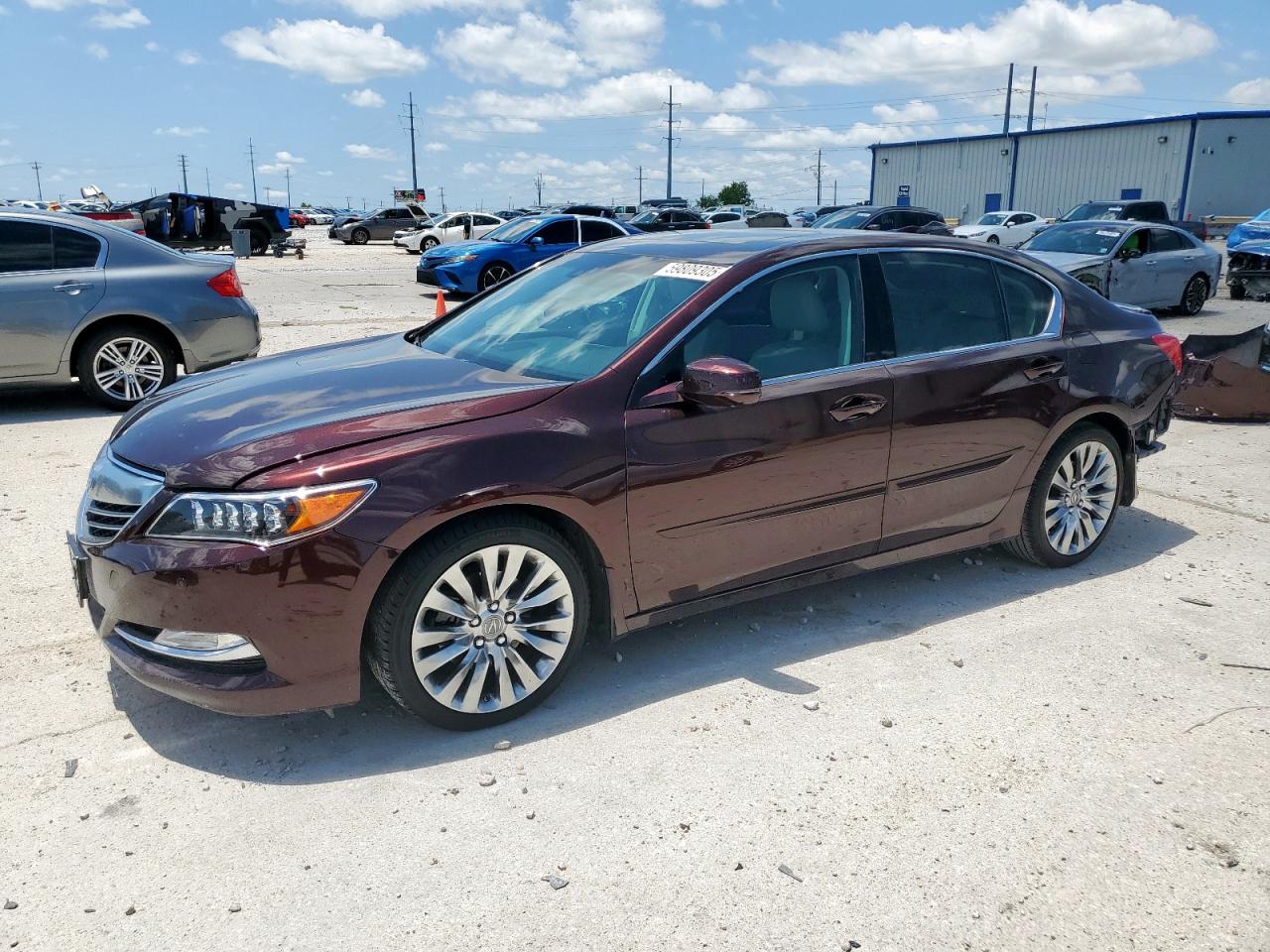 2016 Acura Rlx Advance for Sale in Haslet, TX - Rear End