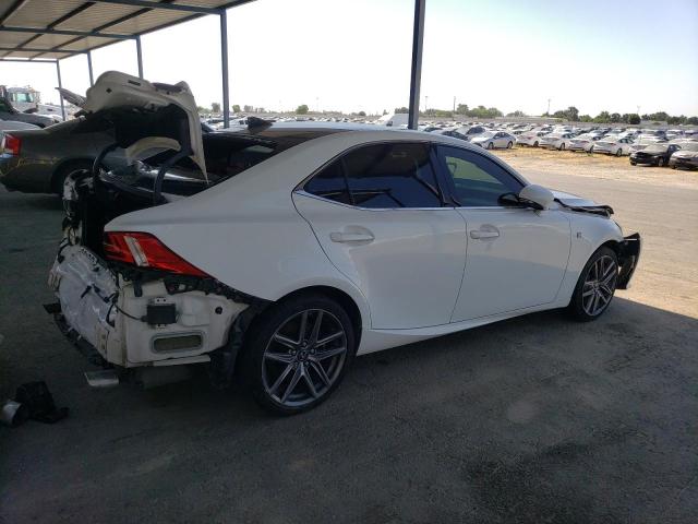  LEXUS IS 2016 Белый