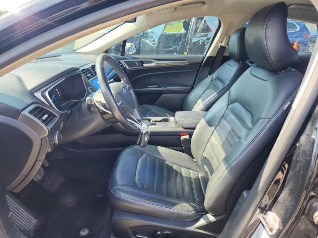 Sedans FORD FUSION 2017 Black