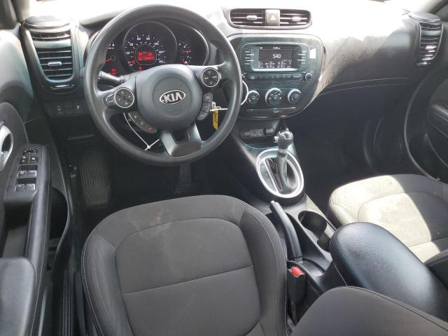  KIA SOUL 2018 Silver