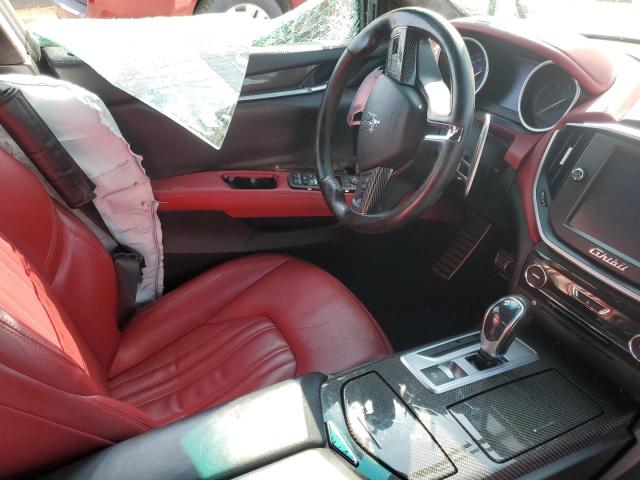 2015 MASERATI GHIBLI S  