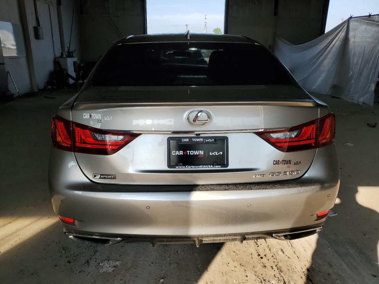 2015 Lexus Gs 350 VIN: JTHCE1BL6FA007208 Lot: 62540935