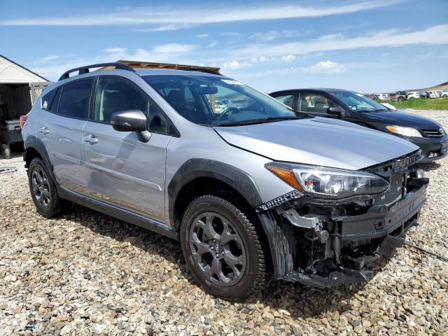  SUBARU CROSSTREK 2021 Серебристый