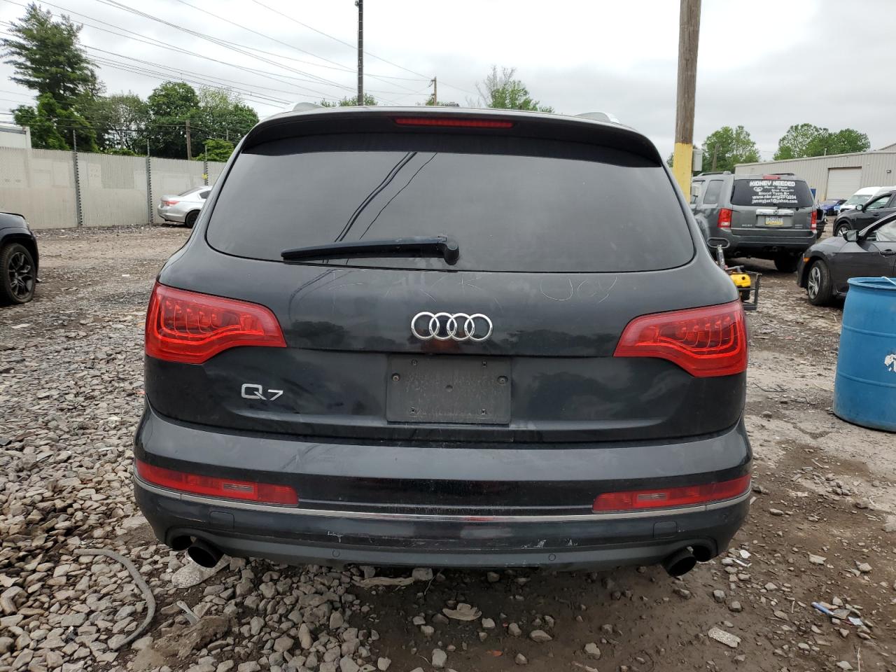 2012 Audi Q7 Premium Plus VIN: WA1LGAFEXCD006669 Lot: 60021705