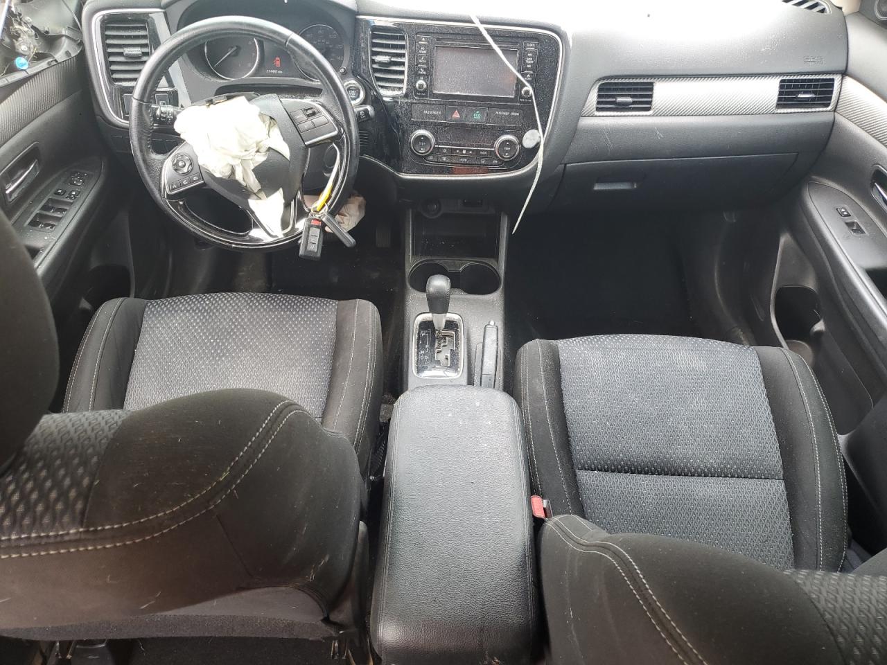 2016 Mitsubishi Outlander Se VIN: JA4AZ3A38GZ004611 Lot: 59434535