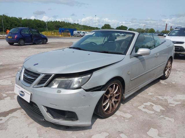 2009 SAAB 9-3 AERO T for sale at Copart ST HELENS