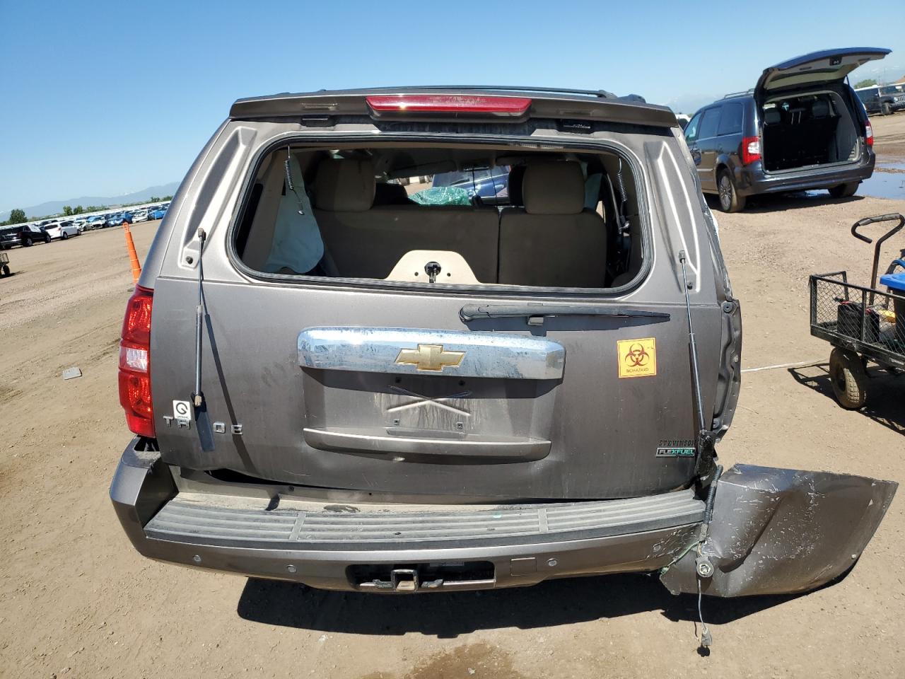 2011 Chevrolet Tahoe K1500 Lt VIN: 1GNSKBE06BR299846 Lot: 61717335